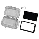 Heavy-Duty Water-Resistant Utility Box Adjustable Compartments for Hiking Equipment &amp; Adventure Gear Storage Box