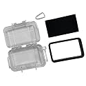 Heavy-Duty Water-Resistant Utility Box Adjustable Compartments for Hiking Equipment & Adventure Gear Storage Box