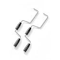 Heavy Duty Winch Strap Winder for Flatbed Trailer, Solid Steel Winding Straps Roll-up Hand Roller, Tie-Downs Winch Straps for Truck Trailer -2pcs