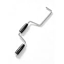 Heavy Duty Winch Strap Winder for Flatbed Trailer, Solid Steel Winding Straps Roll-up Hand Roller, Tie-Downs Winch Straps for Truck Trailer 1PCS