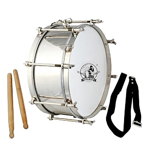 Heavy Fitting ARMY MODULE Drums 12 BRASS