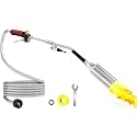 Heavy Flamethrower Propane Torch Weed Burner Kit 10FT Hose for 1-20lb Tanks