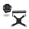 Heavy Quality Mobile Holder with Side Stand Extender for RE Himalayan 450cc BS6