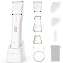 HEBECA Bikini Trimmer for Women, 3in1 Electric Razor for Women with Facial Trimmers &amp; Intimate Shaver for Sensitive Skin, Waterproof Wet &amp; Dry Use Rechargeable Pubic Hair Trimmer Removal