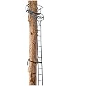 HECASA 2 Person Ladder Stand, 18 Foot Deer Hunting Ladder Climbing Tree