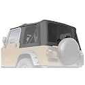 HECASA Top Soft Compatible with 1997-2006 Jeep Wrangler TJ 2 Door