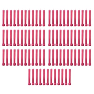 taper candle for home dcor  soy wax healing aromatherapy longlasting candles  clean burn for elegant lighting and ritual uses pink pack of 712 candles in each box