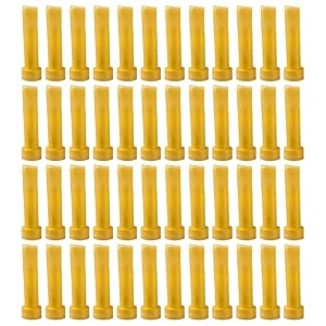 taper candle for home dcor  soy wax healing aromatherapy longlasting candles for weddingsspecial events  clean burn for elegant lighting amp ritual uses golden pack of 4