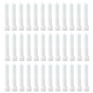 taper candle for home dcor  soy wax healing aromatherapy longlasting candles  clean burn for elegant lighting and ritual uses white pack of 312 candles in each box