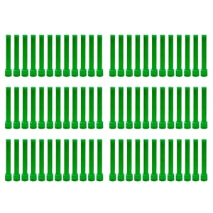 taper candle for home dcor  soy wax healing aromatherapy longlasting candles  clean burn for elegant lighting amp ritual uses green pack of 6 12 candles in each box