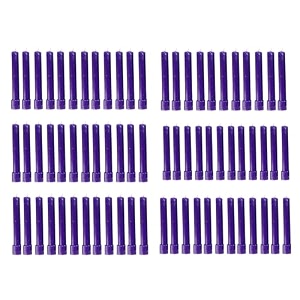 taper candle for home dcor  soy wax healing aromatherapy longlasting candles clean burn for elegant lighting amp ritual uses purple pack of 612 candles in each box