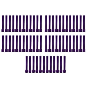 taper candle for home dcor  soy wax healing aromatherapy longlasting candles for weddingsspecial events  clean burn for elegant lighting amp ritual uses purple pack of 5