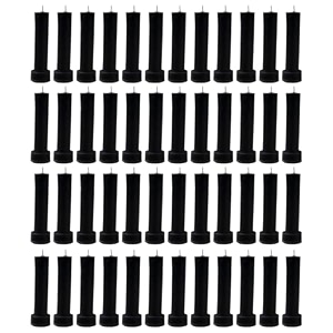 taper candle for home dcor  soy wax healing aromatherapy longlasting candles for weddingsspecial events  clean burn for elegant lighting amp ritual uses black pack of 4