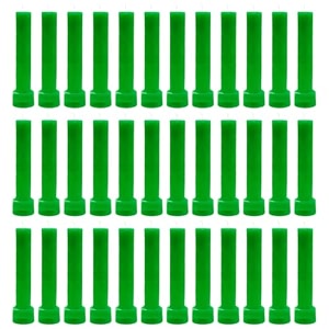 taper candle for home dcor  soy wax healing aromatherapy longlasting candles  clean burn for elegant lighting and ritual uses green pack of 3 12 candles in each box