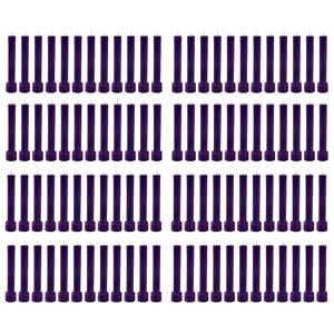taper candle for home dcor  soy wax healing aromatherapy longlasting candles for weddingsspecial events  clean burn for elegant lighting amp ritual uses purple pack of 8