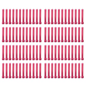 taper candle for home dcor  soy wax healing aromatherapy longlasting candles for weddingsspecial events  clean burn for elegant lighting amp ritual uses pink pack of 8