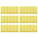 Taper Candle for Home Décor | Soy Wax Healing Aromatherapy LongLasting Candles | Clean Burn for Elegant Lighting &amp; Ritual Uses (Yellow, Pack of 6, 12 Candles in Each Box)