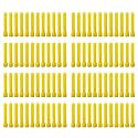 Taper Candle for Home Décor | Soy Wax Healing Aromatherapy LongLasting Candles for Weddings,Special Events | Clean Burn for Elegant Lighting &amp; Ritual Uses (Yellow, Pack of 8)