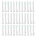 Taper Candle for Home Décor | Soy Wax Healing Aromatherapy LongLasting Candles | Clean Burn for Elegant Lighting and Ritual Uses (White, Pack of 3,12 Candles in Each Box)