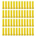 Taper Candle for Home Décor | Soy Wax Healing Aromatherapy LongLasting Candles for Weddings,Special Events | Clean Burn for Elegant Lighting &amp; Ritual Uses (Yellow, Pack of 4)