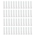 Taper Candle for Home Décor | Soy Wax Healing Aromatherapy LongLasting Candles | Clean Burn for Elegant Lighting and Ritual Uses (White, Pack of 4, 12 Candles in Each Box)