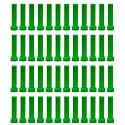 Taper Candle for Home Décor | Soy Wax Healing Aromatherapy LongLasting Candles for Weddings,Special Events | Clean Burn for Elegant Lighting &amp; Ritual Uses (Green, Pack of 4)