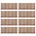 Taper Candle for Home Décor | Soy Wax Healing Aromatherapy LongLasting Candles for Weddings,Special Events | Clean Burn for Elegant Lighting &amp; Ritual Uses (Brown, Pack of 8)