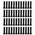 Taper Candle for Home Décor | Soy Wax Healing Aromatherapy LongLasting Candles for Weddings,Special Events | Clean Burn for Elegant Lighting &amp; Ritual Uses (Black, Pack of 4)