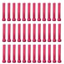 Taper Candle for Home Décor | Soy Wax Healing Aromatherapy LongLasting Candles | Clean Burn for Elegant Lighting and Ritual Uses (Pink, Pack of 3, 12 Candles in Each Box)