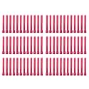 Taper Candle for Home Décor | Soy Wax Healing Aromatherapy LongLasting Candles | Clean Burn for Elegant Lighting &amp; Ritual Uses (Pink, Pack of 6, 12 Candles in Each Box)