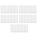 Taper Candle for Home Décor | Soy Wax Healing Aromatherapy LongLasting Candles for Weddings,Special Events | Clean Burn for Elegant Lighting &amp; Ritual Uses (White, Pack of 5)