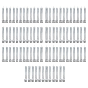 taper candles 4534 for home decor  soy wax healing aromatherapy long lasting candles for weddingsspecial events silver pack of 7