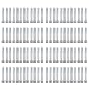 Taper Candles 4.5" for Home Decor | Soy Wax Healing Aromatherapy Long Lasting Candles for Weddings,Special Events (Silver, Pack of 8)
