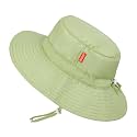 Toddler Baby Sun Hat, UPF 50+ Wide Brim Infant Bucket Hats for Kids 0-6Y