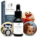 Hedgehog Wool Dryer Balls & Cottontail Essential Oil Bundle