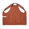 hedley &amp; bennett Smock - Professional Chef Smock with Pockets &amp; Cross Back Straps for Cooking &amp; Grilling - Kitchen Aprons