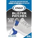 ENGO Heel Blister Patches | 2 Pack | for Boots &amp; Running Shoes
