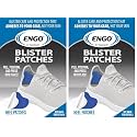 Heel Blister Patches (2 Patches) | Tennis Shoes, Athletes, Runners, High Heels, Dress Shoes (Pack of 2)
