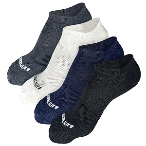 heelium bamboo ankle socks for men amp women  ultra-soft odour-free thin amp breathable  3x softer than cotton  sizes - m uk 4-8 amp l uk 9-13