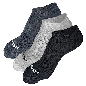 heelium bamboo ankle socks for men amp women  ultra-soft odour-free thin amp breathable  3x softer than cotton  sizes - m uk 4-8 amp l uk 9-13