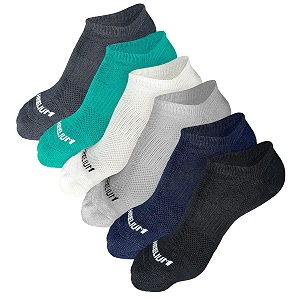 heelium bamboo ankle socks for men amp women  ultra-soft odour-free thin amp breathable  3x softer than cotton  sizes - m uk 4-8 amp l uk 9-13