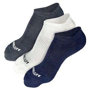 heelium bamboo ankle socks for men amp women  ultra-soft odour-free thin amp breathable  3x softer than cotton  sizes - m uk 4-8 amp l uk 9-13