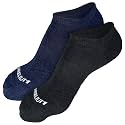 HEELIUM Bamboo Ankle Socks for Men &amp; Women | Ultra-Soft, Odour-Free, Thin &amp; Breathable | 3X Softer than Cotton | Sizes - M (UK 4-8) &amp; L (UK 9-13)