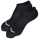 HEELIUM Bamboo Ankle Socks for Men &amp; Women | Ultra-Soft, Odour-Free, Thin &amp; Breathable | 3X Softer than Cotton | Sizes - M (UK 4-8) &amp; L (UK 9-13)