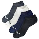 HEELIUM Bamboo Ankle Socks for Men &amp; Women | Ultra-Soft, Odour-Free, Thin &amp; Breathable | 3X Softer than Cotton | Sizes - M (UK 4-8) &amp; L (UK 9-13)