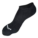 HEELIUM Bamboo Ankle Socks for Men &amp; Women | Ultra-Soft, Odour-Free, Thin &amp; Breathable | 3X Softer than Cotton | Sizes - M (UK 4-8) &amp; L (UK 9-13)