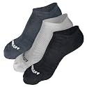 HEELIUM Bamboo Ankle Socks for Men &amp; Women | Ultra-Soft, Odour-Free, Thin &amp; Breathable | 3X Softer than Cotton | Sizes - M (UK 4-8) &amp; L (UK 9-13)