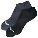 HEELIUM Bamboo Ankle Socks for Men &amp; Women | Ultra-Soft, Odour-Free, Thin &amp; Breathable | 3X Softer than Cotton | Sizes - M (UK 4-8) &amp; L (UK 9-13)