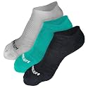 HEELIUM Bamboo Ankle Socks for Men &amp; Women | Ultra-Soft, Odour-Free, Thin &amp; Breathable | 3X Softer than Cotton | Sizes - M (UK 4-8) &amp; L (UK 9-13)