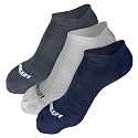 HEELIUM Bamboo Ankle Socks for Men &amp; Women | Ultra-Soft, Odour-Free, Thin &amp; Breathable | 3X Softer than Cotton | Sizes - M (UK 4-8) &amp; L (UK 9-13)